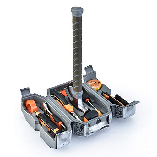 Avengers Marvel Legends Series Mjolnir Hammer Tool Kit, Daily Repa...